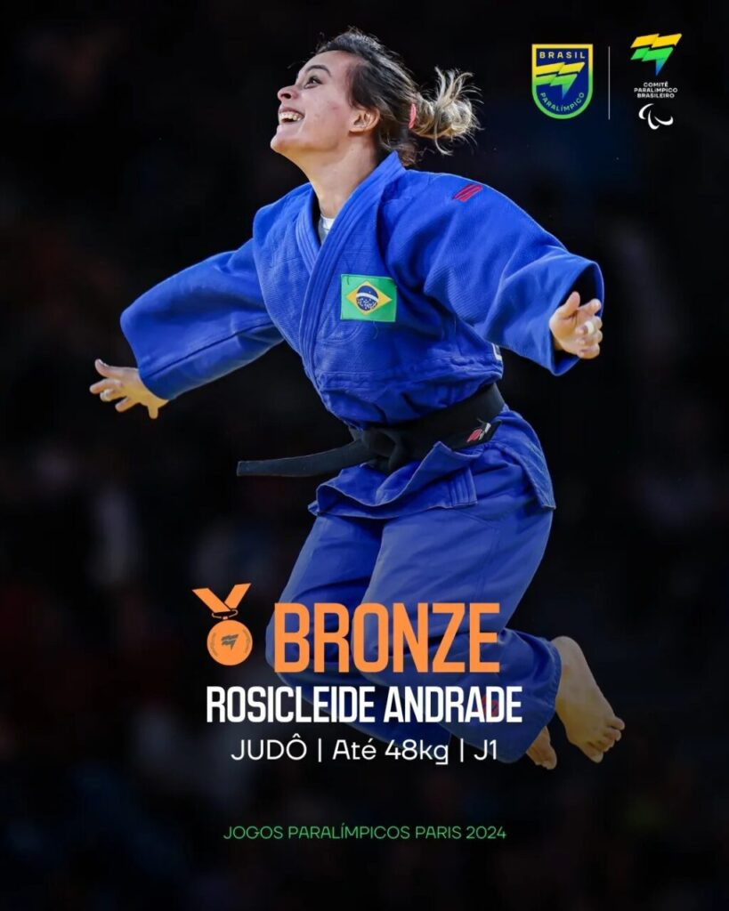 Paris 2024: Brasil inicia campanha do judô com um bronze e tem pratas na natação - Jornal O São Paulo