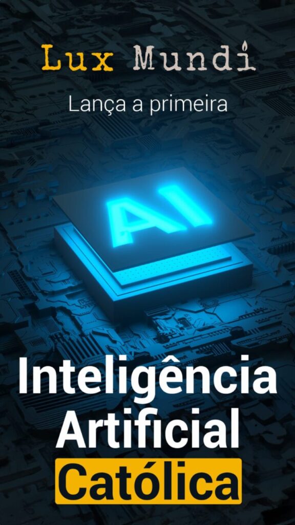 Plataforma Lux Mundi Virtual: Inteligência Artificial aliada para a vivência da fé e das virtudes - Jornal O São Paulo