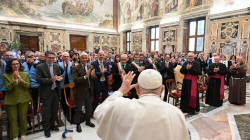 Francisco: custodiar a beleza de cada criatura, não segundo modelos efêmeros e massificantes - Jornal O São Paulo