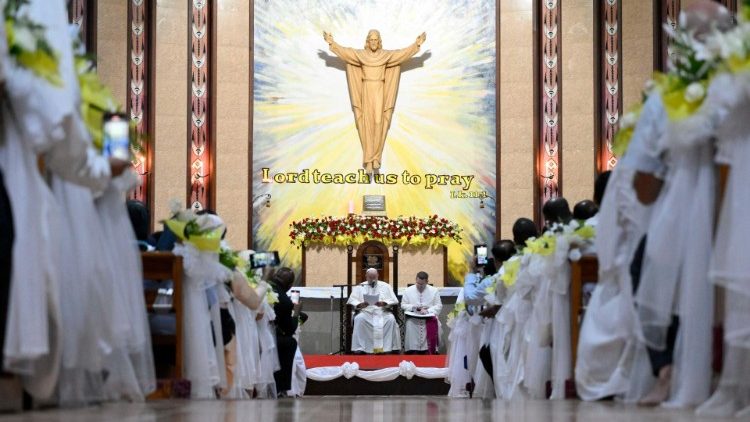 Papa: que a Igreja seja testemunha de coragem, beleza e esperança - Jornal O São Paulo