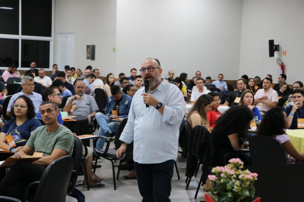 Encontro Nacional reflete o futuro da evangelização dos jovens no Brasil - Jornal O São Paulo