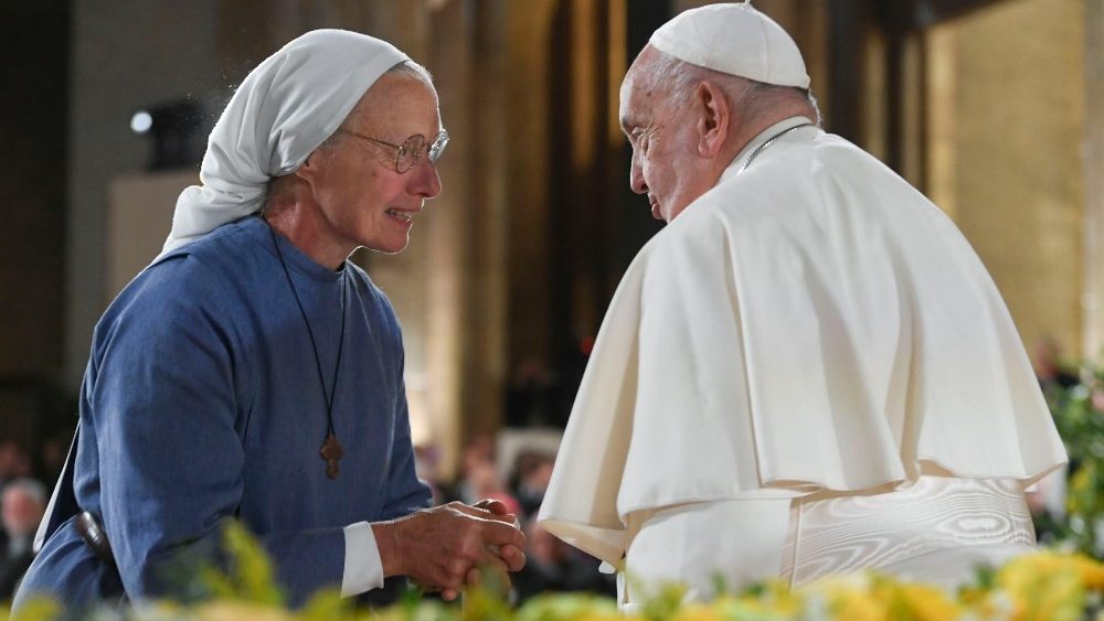 Francisco à Igreja na Bélgica: ‘Caminhem com o Espírito e pratiquem a misericórdia’ - Jornal O São Paulo
