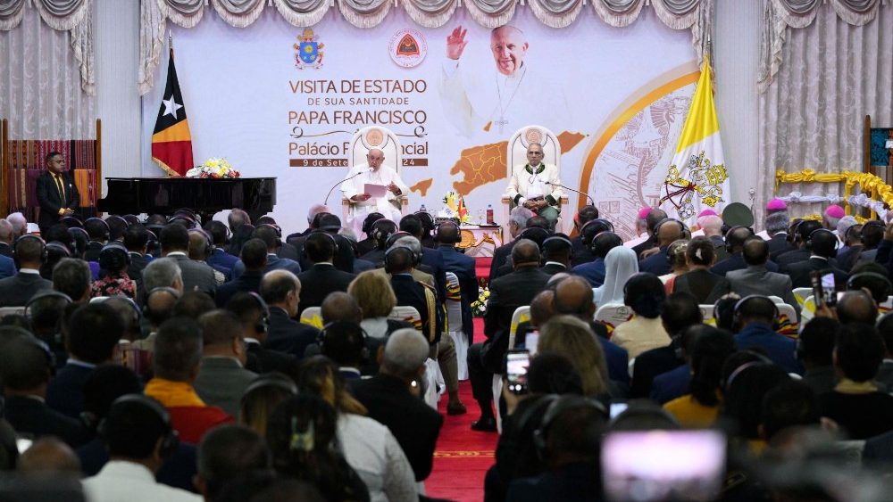 Papa no Timor-Leste: Depois de dias sombrios de vossa história, ‘despontou uma aurora de paz e liberdade’ - Jornal O São Paulo