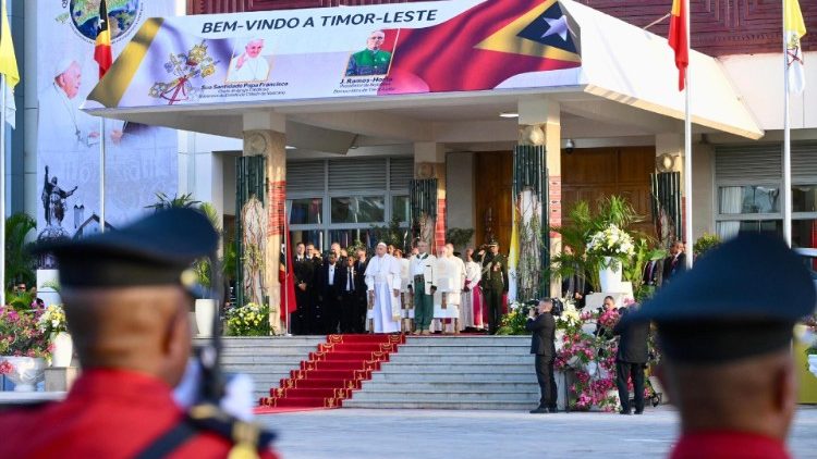 Papa no Timor-Leste: Depois de dias sombrios de vossa história, ‘despontou uma aurora de paz e liberdade’ - Jornal O São Paulo
