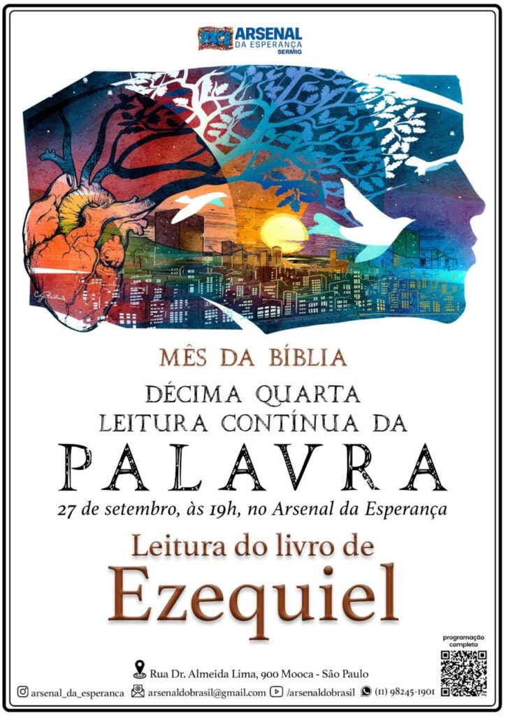 Neste mês, Arsenal da Esperança realiza a 14ª Leitura Contínua da Palavra - Jornal O São Paulo