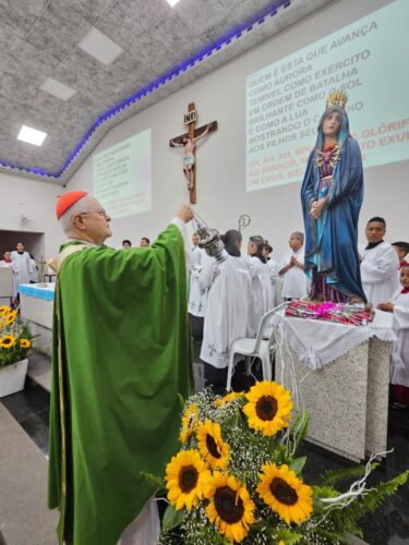 Cardeal Scherer: ‘Olhem para Maria e supliquem a Ela nos momentos de tristeza’ - Jornal O São Paulo