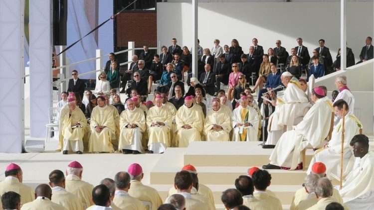 Na despedida da Bélgica, Papa fala sobre a  guerra no Líbano e pede que a Europa acolha os migrantes - Jornal O São Paulo