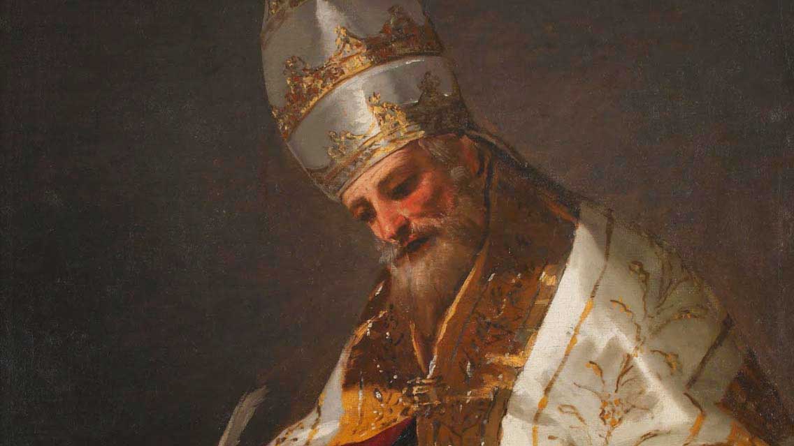 A Igreja celebra São Gregório Magno, papa e doutor da Igreja - Jornal O São Paulo