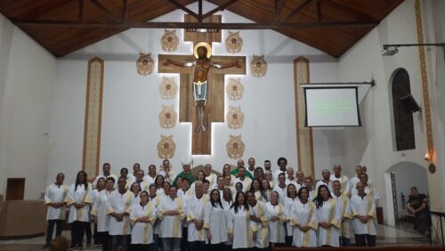 Formação para secretárias e missas são destaques na Brasilândia - Jornal O São Paulo