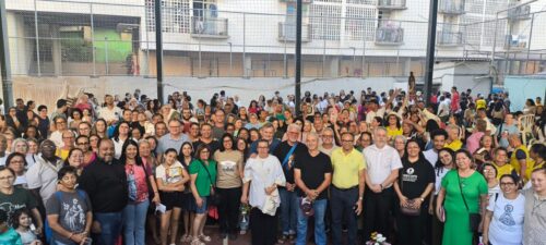 Brasilândia: mais de 1,5 mil pessoas participam do Mutirão Bíblico nos decanatos - Jornal O São Paulo