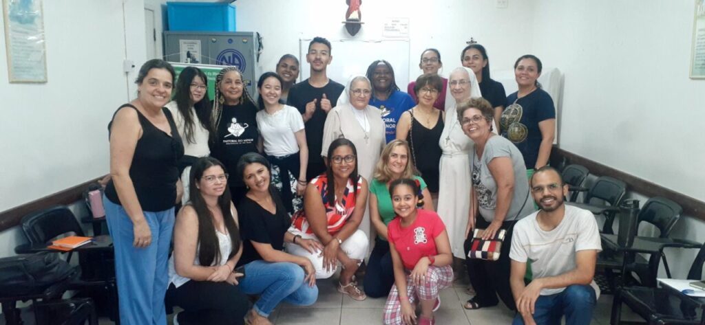 Sé: Formações enfocam famílias, estudo da Bíblia e atenção a crianças e adolescentes - Jornal O São Paulo