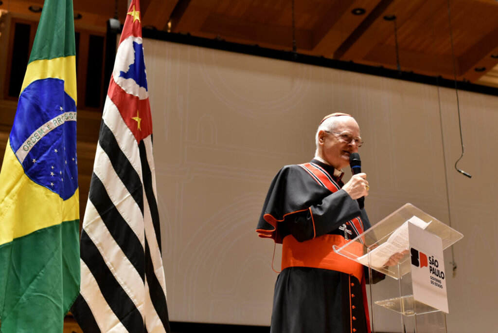 Cardeal Odilo Pedro Scherer é contemplado com a Ordem do Ipiranga - Jornal O São Paulo