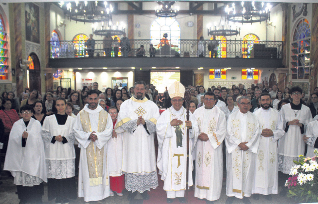 Festas de padroeiros mobilizam paróquias na Região Lapa - Jornal O São Paulo