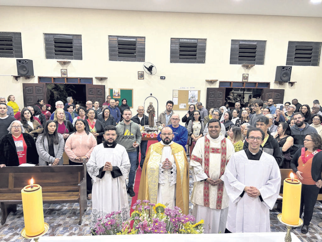 Festas de padroeiros mobilizam paróquias na Região Lapa - Jornal O São Paulo