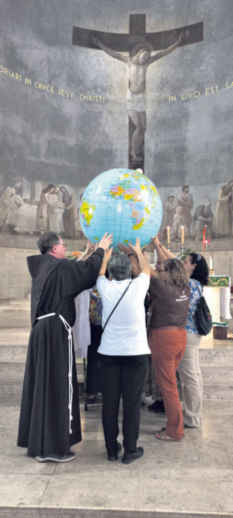 Dia Mundial do Migrante e do Refugiado é celebrado na Paróquia Nossa Senhora da Paz - Jornal O São Paulo