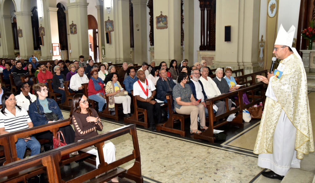 Dom Odilo exorta comunidades e famílias a reanimar o vigor missionário em SP - Jornal O São Paulo