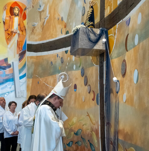 Dom Cícero: ‘Maria sempre nos leva a Jesus’ - Jornal O São Paulo