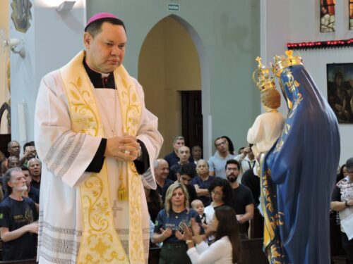 Belém: Clérigos, religiosos e leigos participam do 6º Encontro Regional do Terço dos Homens  - Jornal O São Paulo