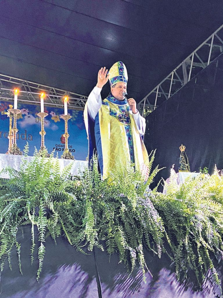 Em paróquias do Ipiranga, Dom Ângelo celebra padroeiros e confere o sacramento da Crisma - Jornal O São Paulo