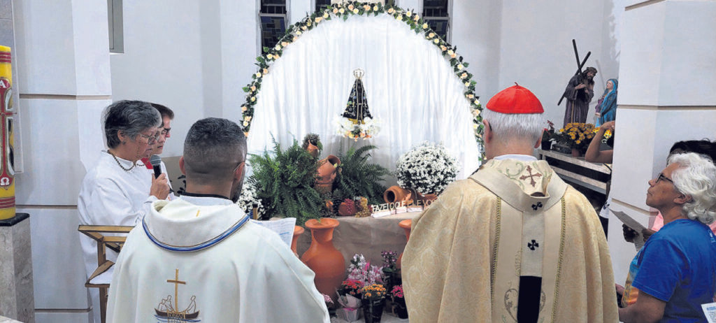 Nossa Senhora Aparecida é celebrada em paróquias de Santana - Jornal O São Paulo