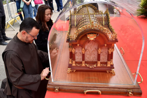 Peregrinação das relíquias de Santa Teresinha ao Brasil é concluída em SP - Jornal O São Paulo