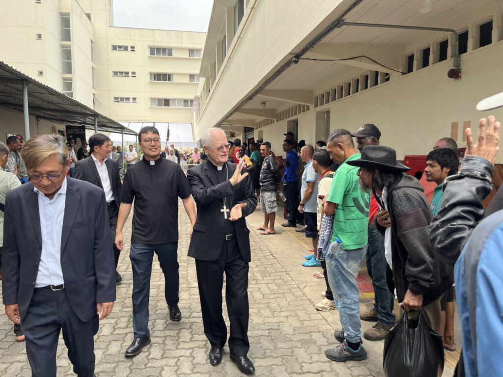 Há 30 anos, católicos coreanos testemunham o amor ao próximo no Bom Retiro   - Jornal O São Paulo