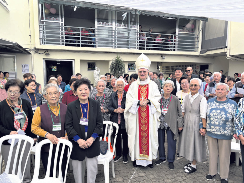 Há 30 anos, católicos coreanos testemunham o amor ao próximo no Bom Retiro   - Jornal O São Paulo