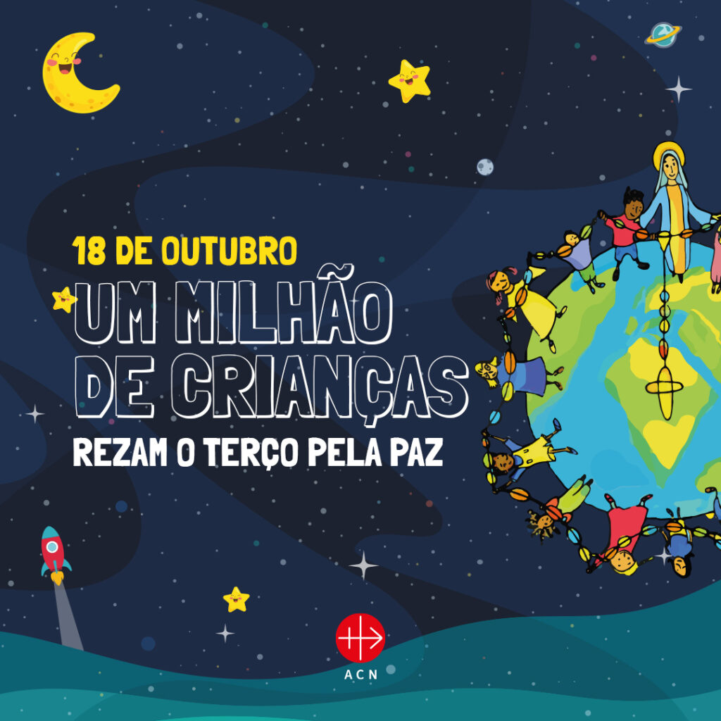 Papa expressa preocupação com o Oriente Médio e gratidão às crianças que rezam o Terço - Jornal O São Paulo