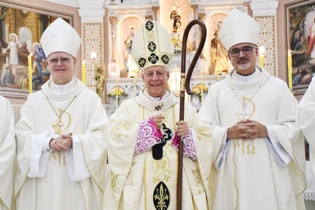 Ao celebrar 25 anos de episcopado, Dom Gil Moreira enaltece a misericórdia de Deus em sua vida - Jornal O São Paulo