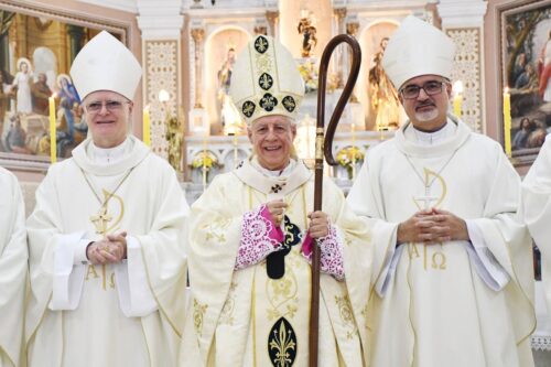 Ao celebrar 25 anos de episcopado, Dom Gil Moreira enaltece a misericórdia de Deus em sua vida - Jornal O São Paulo