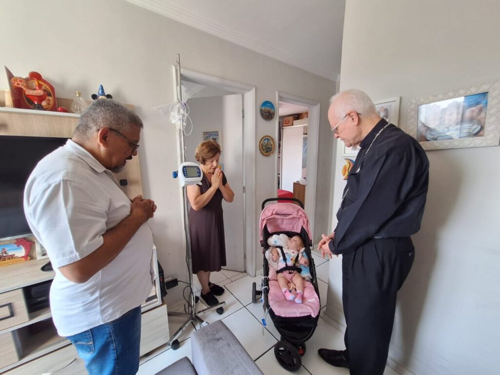 Em visita pastoral, Dom Odilo anima fiéis às ações evangelizadoras da Paróquia Jesus no Horto das Oliveiras - Jornal O São Paulo