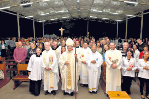 Brasilândia: Santuário mariano e paróquias realizam missas e momentos devocionais - Jornal O São Paulo
