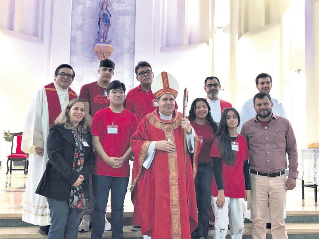 No Ipiranga, missas com Crismas, ações do movimento de Schoenstatt e das pastorais sociais e da juventude são destaques - Jornal O São Paulo