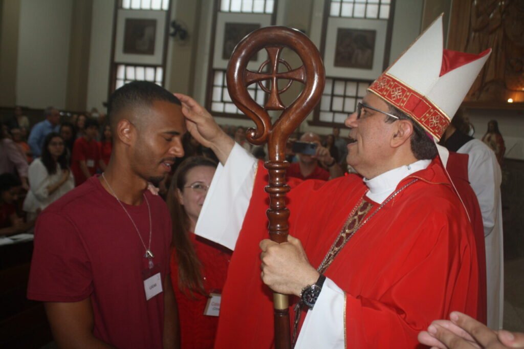 Lapa: Dom Edilson preside missas e tem encontro com a Pastoral Familiar - Jornal O São Paulo
