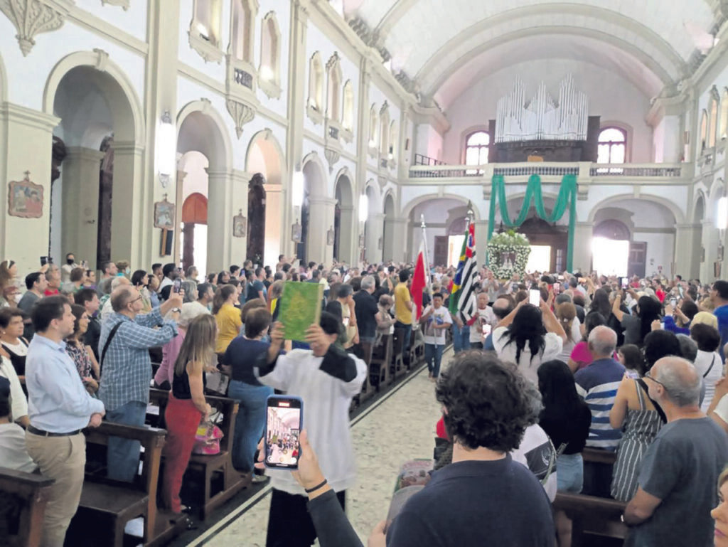 Formações e missas marcam a semana de atividades na Região Sé - Jornal O São Paulo