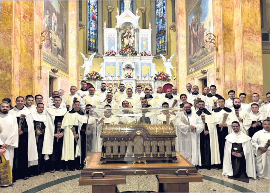 Peregrinação das relíquias de Santa Teresinha ao Brasil é concluída em SP - Jornal O São Paulo