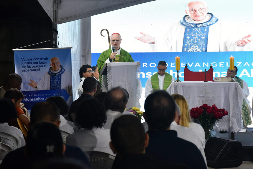 Canção Nova inicia a construção de centro de evangelização em São Paulo