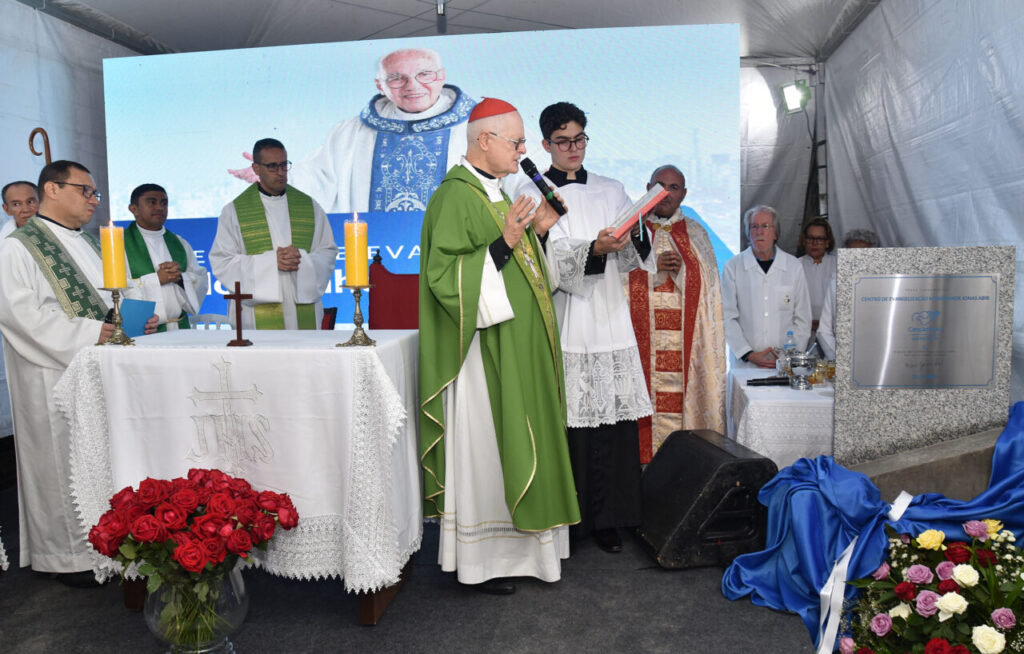 Canção Nova inicia a construção de centro de evangelização em São Paulo