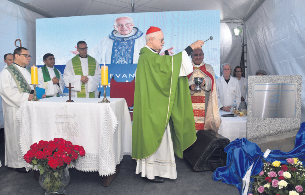 Canção Nova inicia a construção de centro de evangelização em São Paulo