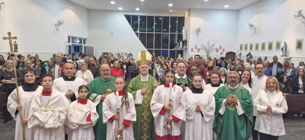 Em visita pastoral, Dom Odilo anima fiéis às ações evangelizadoras da Paróquia Jesus no Horto das Oliveiras - Jornal O São Paulo