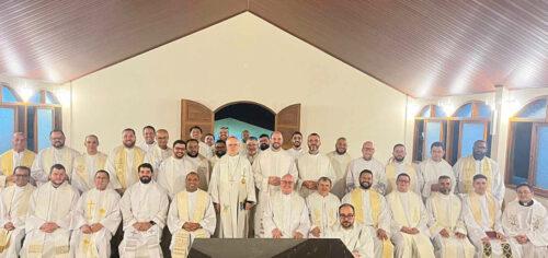Dom Odilo se reúne com padres novos da Arquidiocese em encontro anual - Jornal O São Paulo