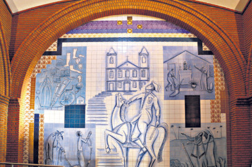 Milagres atribuídos à intercessão de Nossa Senhora, pela arte de Cláudio Pastro na Basílica de Aparecida - Jornal O São Paulo