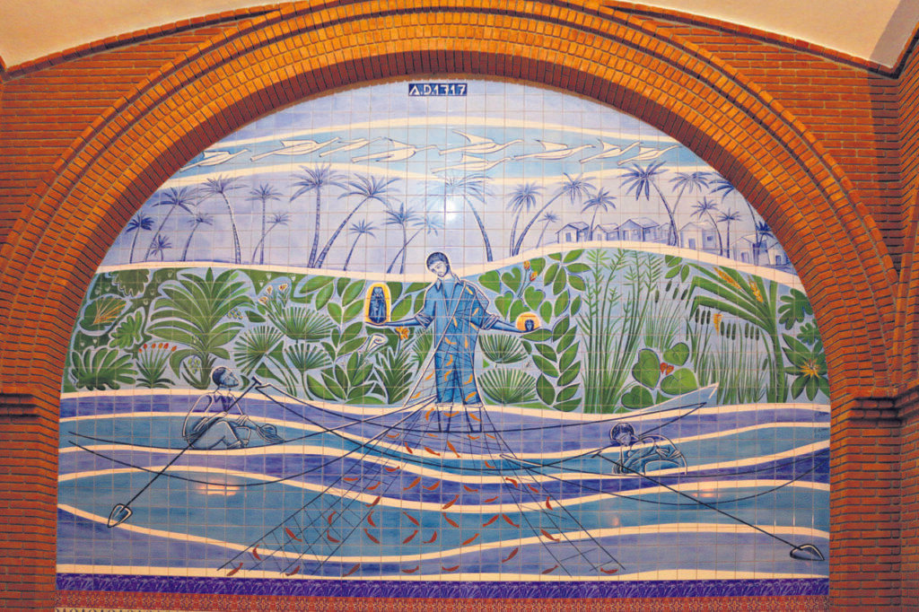 Milagres atribuídos à intercessão de Nossa Senhora, pela arte de Cláudio Pastro na Basílica de Aparecida - Jornal O São Paulo