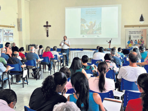 Arquidiocese de São Paulo prepara agentes para a CF 2025