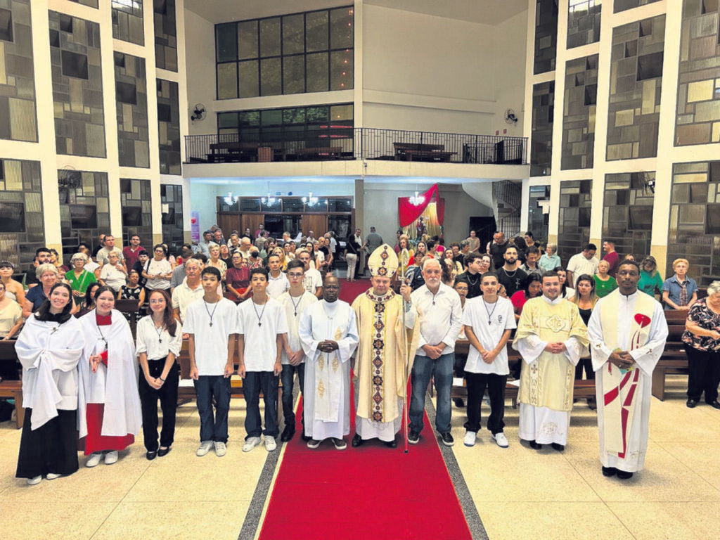 Festas de padroeiros, formações e missas com Crismas são destaques na Região Belém - Jornal O São Paulo