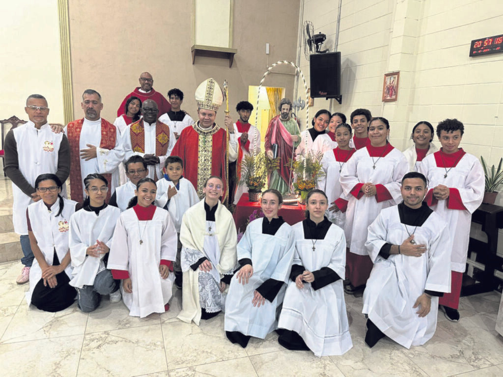 Festas de padroeiros, formações e missas com Crismas são destaques na Região Belém - Jornal O São Paulo