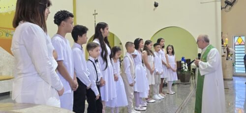 Missas votivas, formações e batizados acontecem em paróquias da Brasilândia - Jornal O São Paulo