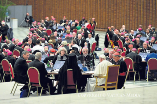 Ao concluir o Sínodo, Papa ressalta quea Igreja é assistida pelo Espírito Santo - Jornal O São Paulo