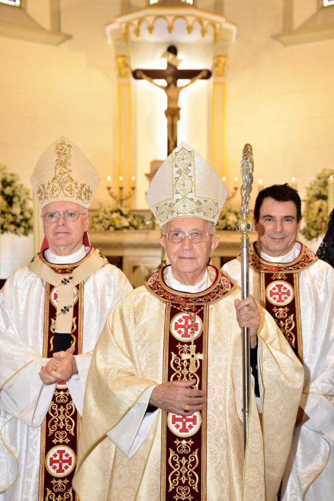 Ordem do Santo Sepulcro de Jerusalém acolhe novos membros em São Paulo