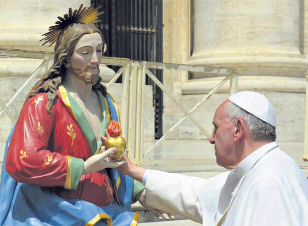 Na encíclica Dilexit nos, Papa critica individualismo e reflete sobre o amor e o coração de Jesus - Jornal O São Paulo